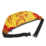 Chinese Ox Zodiac Symbol Print Fanny Pack