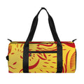 Chinese Ox Zodiac Symbol Print Gym Bag