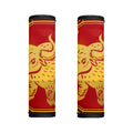 Chinese Ox Zodiac Symbol Print Handle Covers