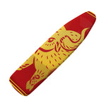 Chinese Ox Zodiac Symbol Print Ironing Board Cover