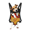 Chinese Ox Zodiac Symbol Print Pet Carrier Backpack