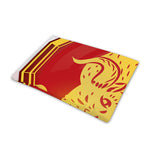 Chinese Ox Zodiac Symbol Print Pet Cooling Mat Cover