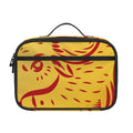 Chinese Ox Zodiac Symbol Print Portable Lunch Bag