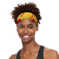 Chinese Ox Zodiac Symbol Print Sports Headband