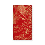 Chinese Phoenix Print Baby Crib Sheet
