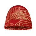 Chinese Phoenix Print Beanie