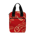 Chinese Phoenix Print Bible Tote Bag