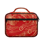 Chinese Phoenix Print Briefcase Bible Bag
