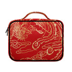 Chinese Phoenix Print Briefcase Bible Bag