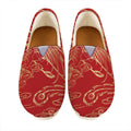 Chinese Phoenix Print Casual Shoes