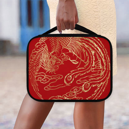 Chinese Phoenix Print Classic Bible Case