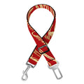 Chinese Phoenix Print Dog Seat Belt