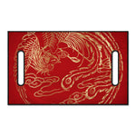 Chinese Phoenix Print Golf Cart Seat Cover