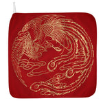 Chinese Phoenix Print Hand Towel