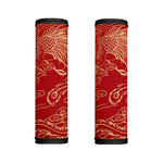 Chinese Phoenix Print Handle Covers
