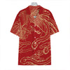 Chinese Phoenix Print Hawaiian Shirt