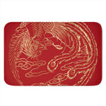 Chinese Phoenix Print Indoor Door Mat
