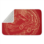 Chinese Phoenix Print Indoor Door Mat