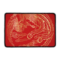 Chinese Phoenix Print Kitchen Mat