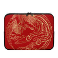 Chinese Phoenix Print Laptop Sleeve