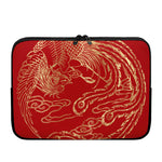 Chinese Phoenix Print Laptop Sleeve