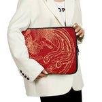 Chinese Phoenix Print Laptop Sleeve