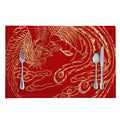 Chinese Phoenix Print Placemat