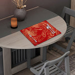 Chinese Phoenix Print Placemat