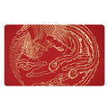 Chinese Phoenix Print Polyester Doormat
