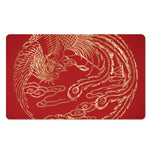 Chinese Phoenix Print Polyester Doormat