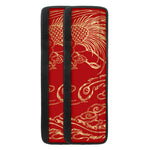 Chinese Phoenix Print Refrigerator Handle Covers