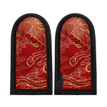 Chinese Phoenix Print Skillet Handle Cover