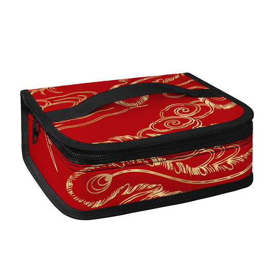 Chinese Phoenix Print Small Lunch Bag