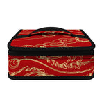 Chinese Phoenix Print Small Lunch Bag