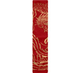 Chinese Phoenix Print Table Runner
