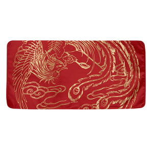 Chinese Phoenix Print Towel