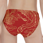 Chinese Phoenix Print Women's Panties