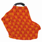 Chinese Prosperity Symbol Pattern Print Baby Seat Cover