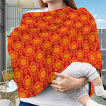 Chinese Prosperity Symbol Pattern Print Baby Seat Cover