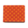 Chinese Prosperity Symbol Pattern Print Bifold Wallet