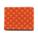 Chinese Prosperity Symbol Pattern Print Bifold Wallet