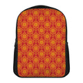 Chinese Prosperity Symbol Pattern Print Casual Backpack