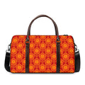 Chinese Prosperity Symbol Pattern Print Duffel Bag