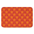 Chinese Prosperity Symbol Pattern Print Indoor Door Mat