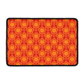 Chinese Prosperity Symbol Pattern Print Kitchen Mat