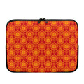 Chinese Prosperity Symbol Pattern Print Laptop Sleeve