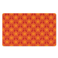 Chinese Prosperity Symbol Pattern Print Polyester Doormat