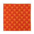 Chinese Prosperity Symbol Pattern Print Silk Bandana