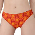 Chinese Prosperity Symbol Pattern Print Women's Panties