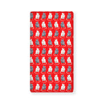 Chinese Rat Zodiac Pattern Print Baby Crib Sheet